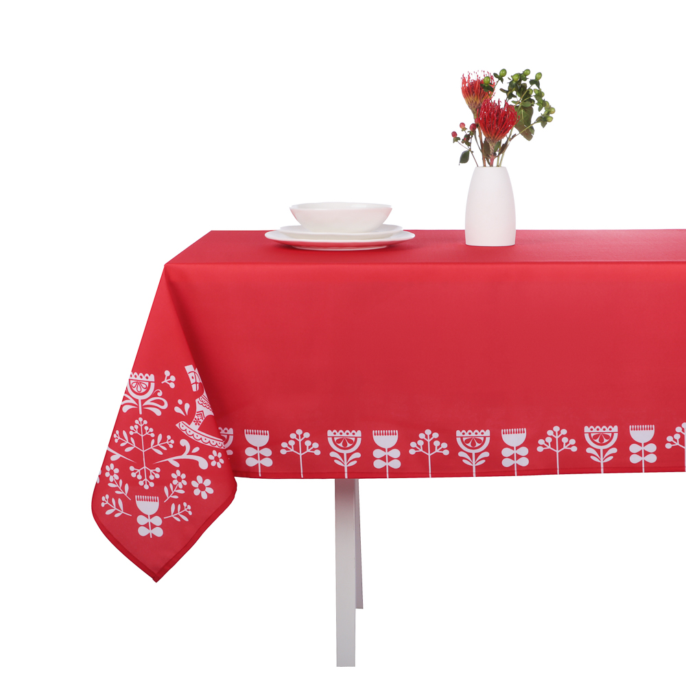 PROVANCE Красный конь Скатерть текстильная, 140х180см, 100% полиэстер, арт.№ 492-267