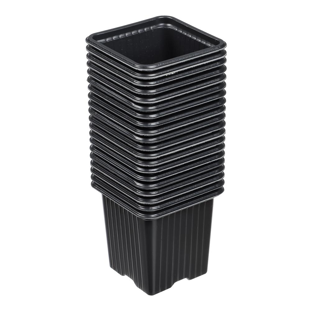 Набор горшочков для рассады 20шт, 70х70х65 мм, полистирол, арт.№ 105-034