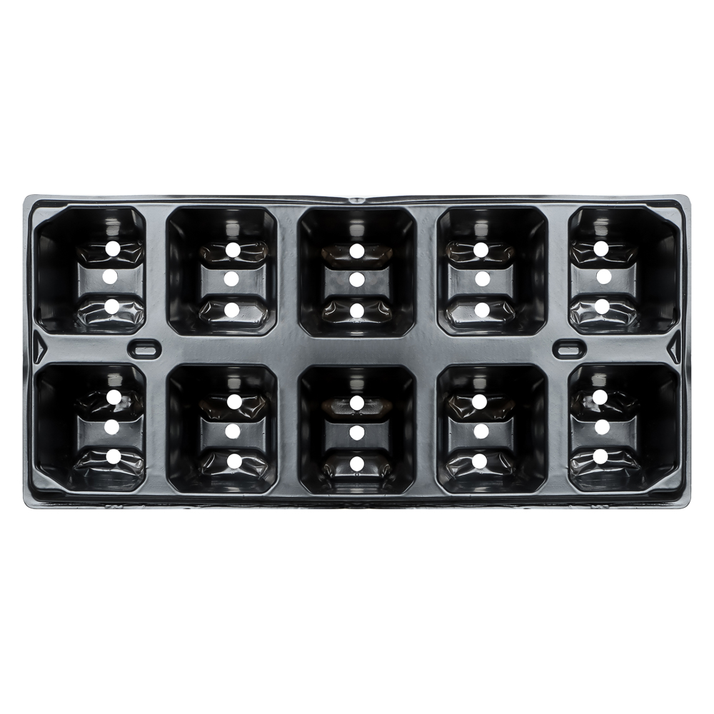 Кассета для рассады 10 ячеек (набор 5шт), полистирол, арт.№ 105-035