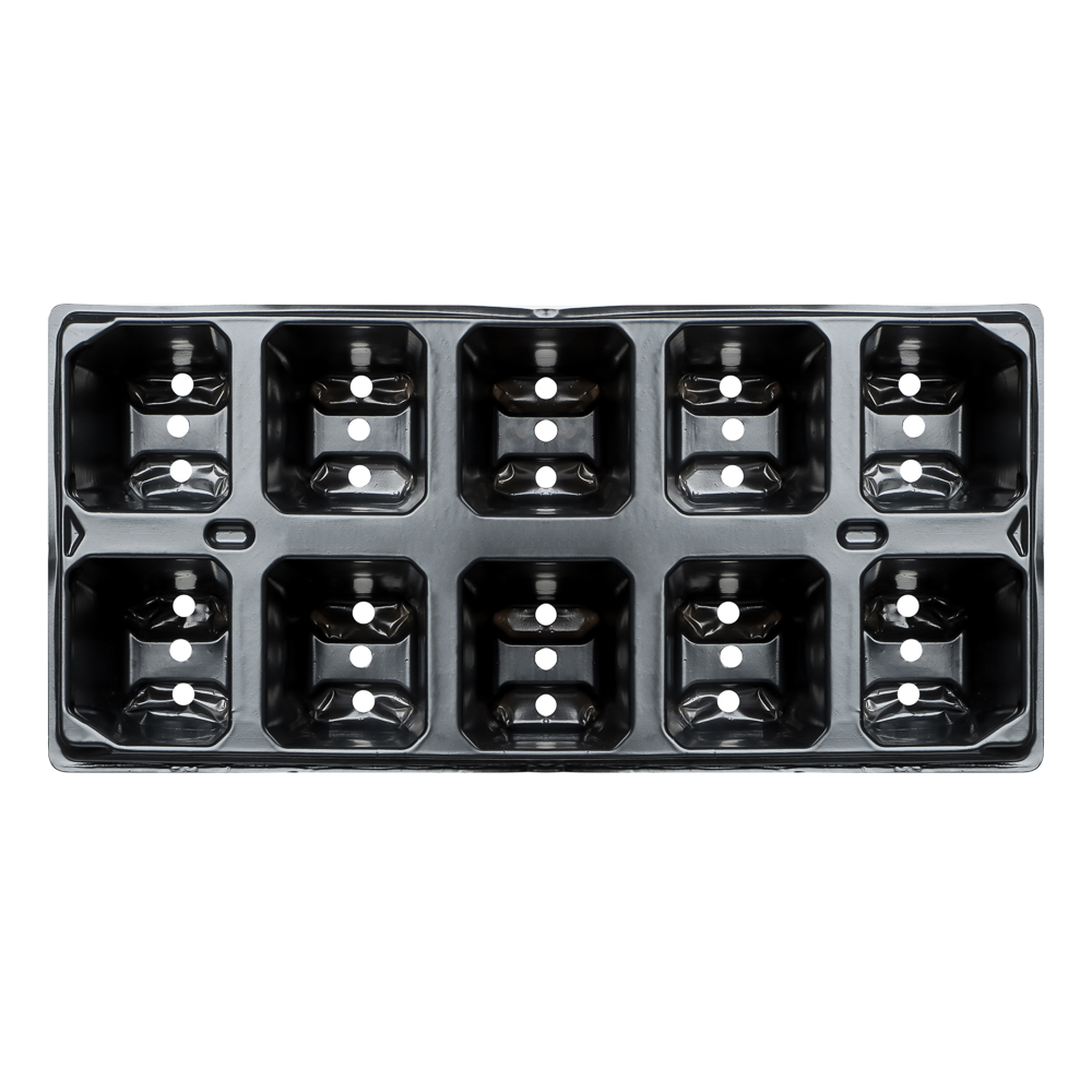 Кассета для рассады 10 ячеек (набор 5шт), полистирол, арт.№ 105-035