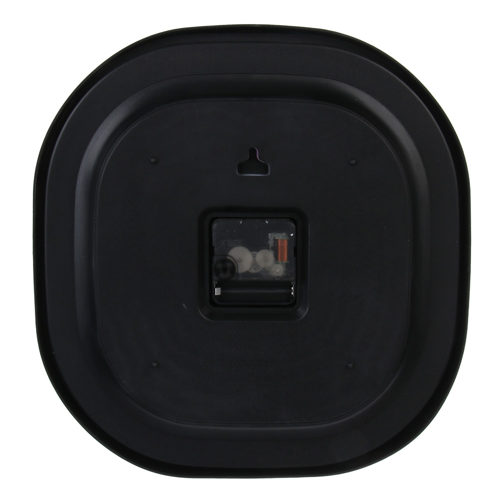 Часы настенные тм LADECOR CHRONO квадратные, 30x30x4 см, пластик, стекло, 1хАА, арт.№ 581-368