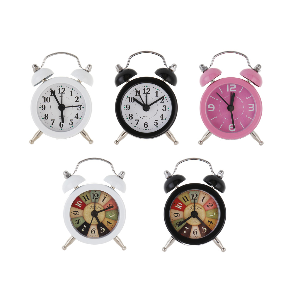 LADECOR CHRONO Будильник, 7,5x5x5 см, пластик, 1xAA, арт.№ 529-331