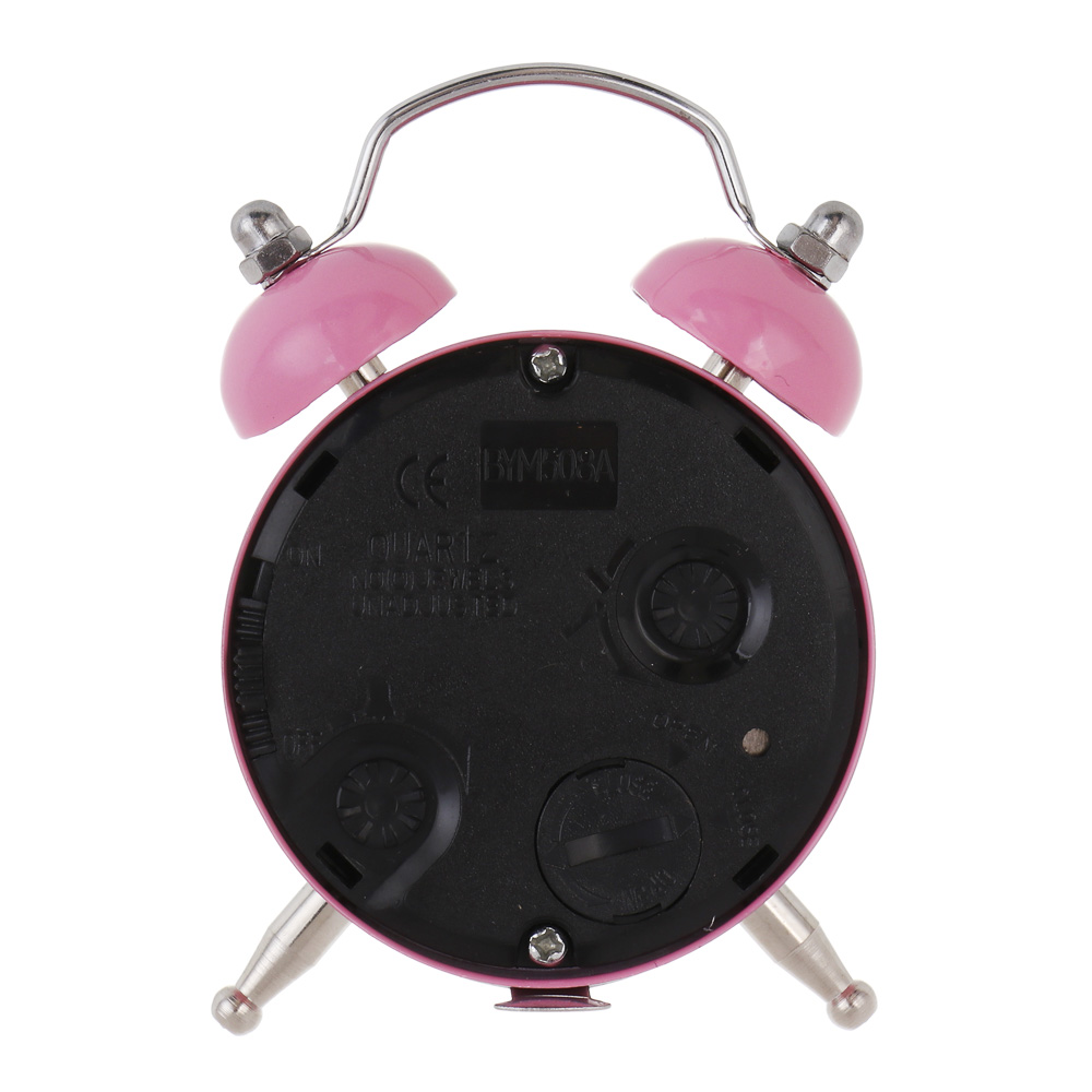 Будильник тм LADECOR CHRONO 5x2,5x7,5 см, пластик, металл, стекло, 1xLR44, 5 видов, арт.№ 529-331