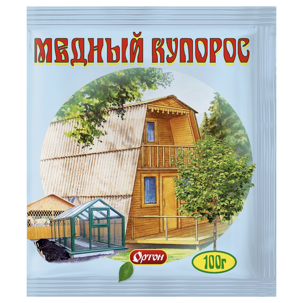 Медный купорос тм Ортон, 100г, арт.№ 189-224