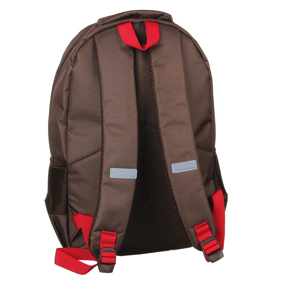 Ройал Китти Рюкзак подростковый, 38x30x14см, ПЭ, 1 отделение, 3 кармана, уплотненные лямки, арт.№ 254-427