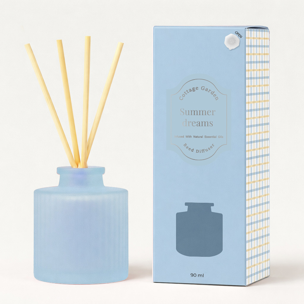 Ароматизатор диффузор тм NEW GALAXY Cottage garden 90 мл., Summer Dreams, арт.№ 778-321