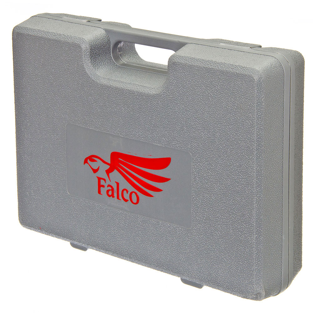 FALCO Дрель-шуруповерт аккум. CD-18PRDK1,18В;1,2А*ч;0-550об/мин, 12Нм,10мм(доп батар, кейс з/у 1ч), арт.№ 646-258