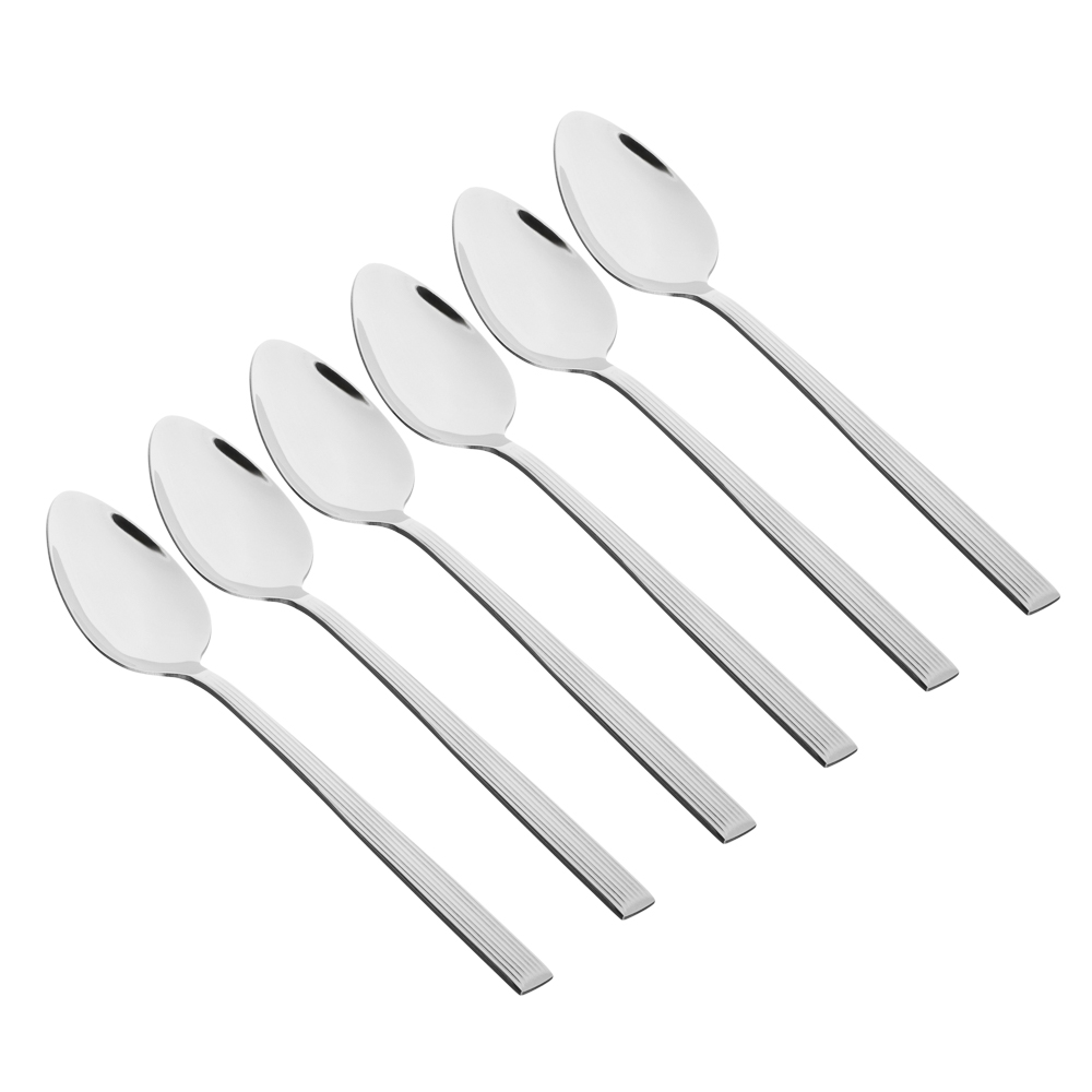 SATOSHI Молини Ложка столовая 6 пр. на блистере, арт.№ 815-008