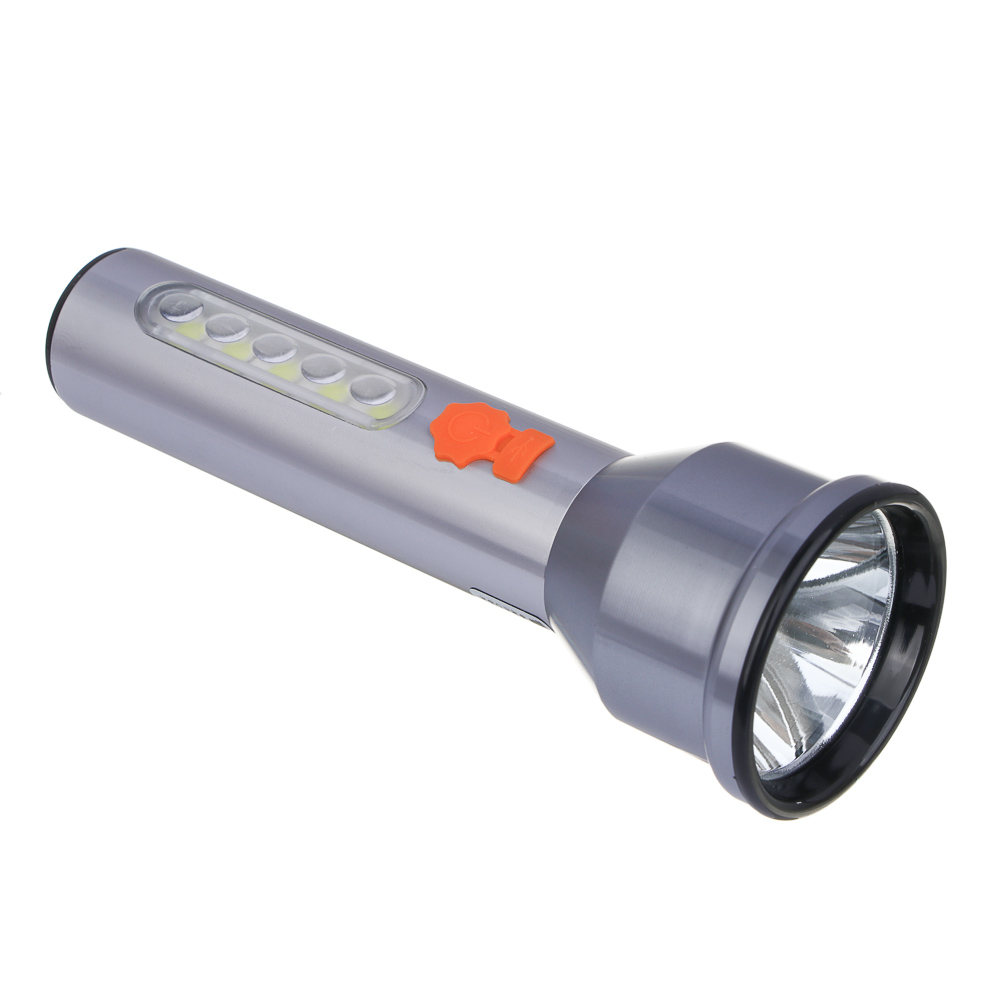 Фонарь рабочий тм ЕРМАК, LED СОВ, 4 режима, 1200мАч, зарядка Type-C, алюминий, пластик, 143х49х29 мм, арт.№ 209-024