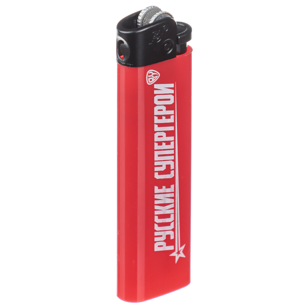 Зажигалка кремниевая тм BY, 8х2,2х1см, 2 цвета, арт.№ 101-025