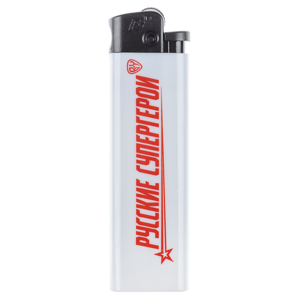 Зажигалка кремниевая тм BY, 8х2,2х1см, 2 цвета, арт.№ 101-025