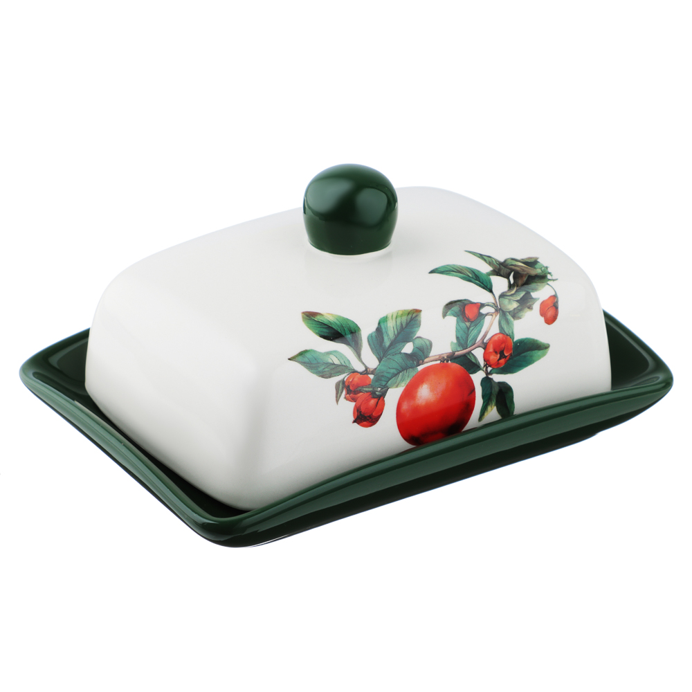 MILLIMI Гранат Масленка, 17х12x8см, керамика, арт.№ 824-137