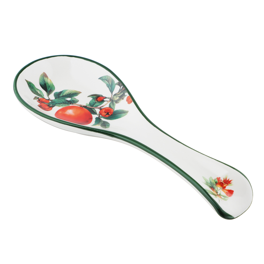 MILLIMI Гранат Подставка для ложки, 25х9х2,5см, керамика — купить в МПР MILLIMI Гранат Подставка для ложки, 25х9х2,5см, керамика, арт.№ 824-139