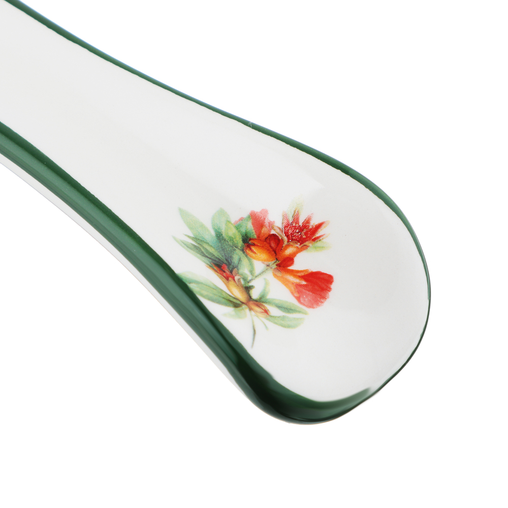 MILLIMI Гранат Подставка для ложки, 25х9х2,5см, керамика, арт.№ 824-139