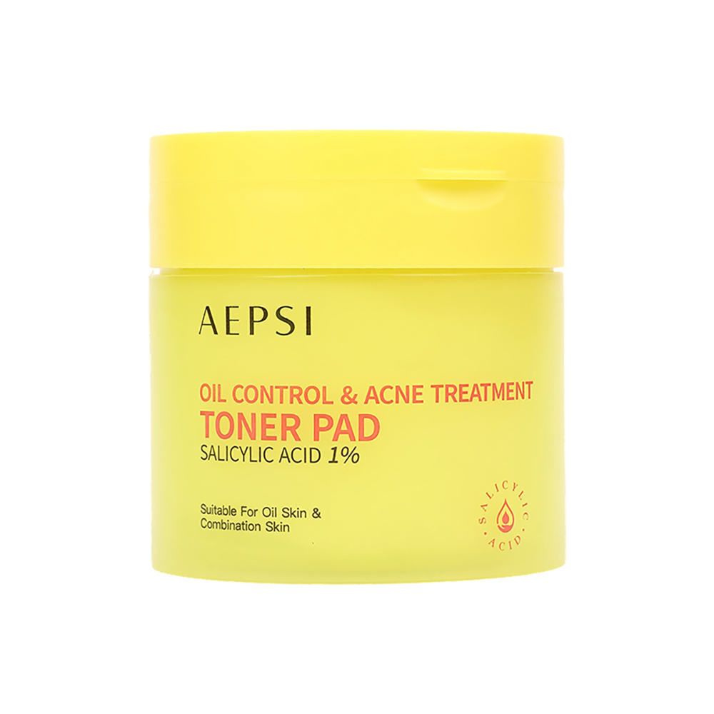 Тонер-пэды с салициловой кислотой AEPSI "Анти-акне" для пробл. кожи 80 шт 140 мл, арт.№ 330-671