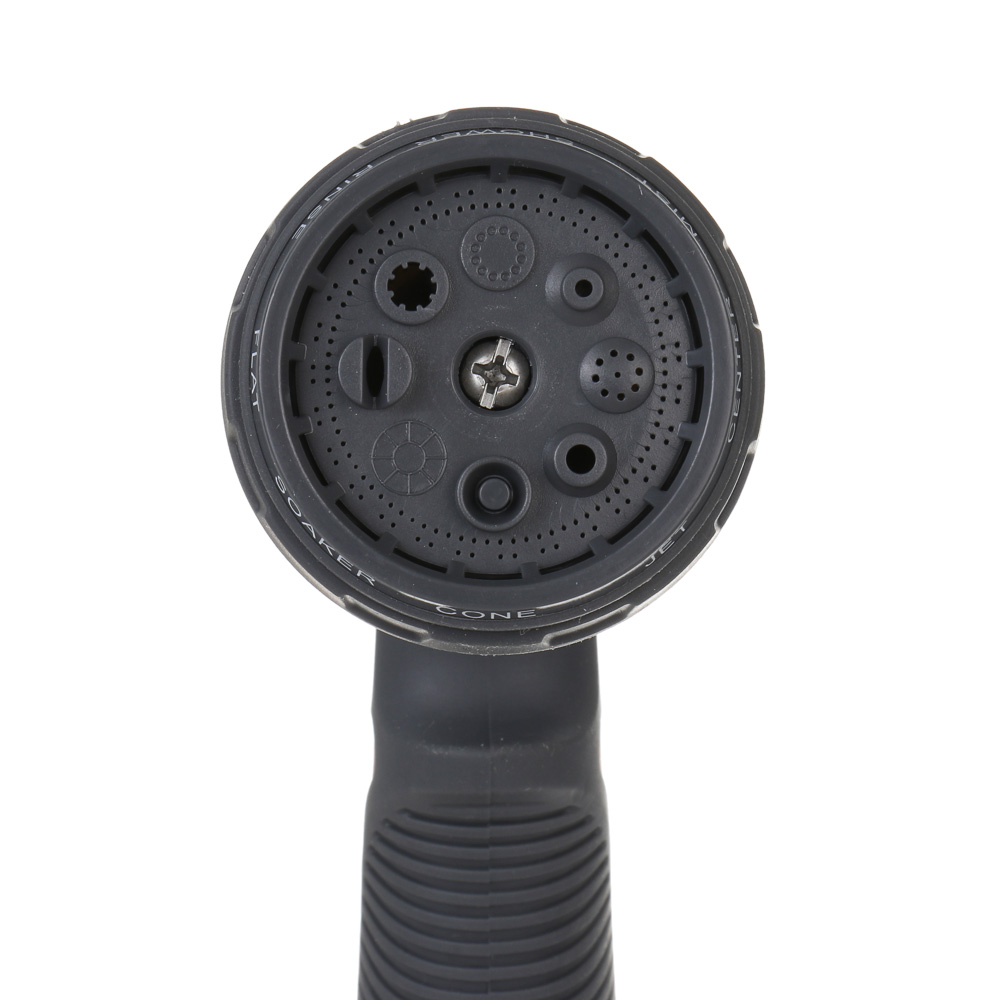 INBLOOM Пистолет-разбрызгиватель, 8 режимов, эргономичная ручка, ABS, TPR, арт.№ 161-013