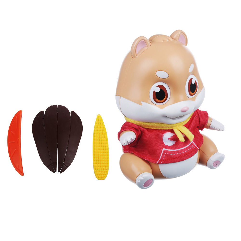 ИГРОЛЕНД Питомец прожорливый сенсорный, жует, звук, ABS, 3хААА, 26x12x21см, арт.№ 272-706