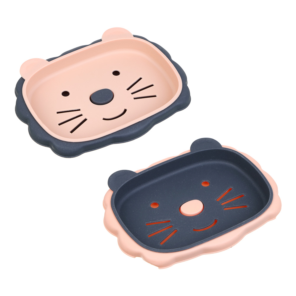 VETTA Мыльница, пластик, 15х11,5х2 см, Энимал, арт.№ 463-504