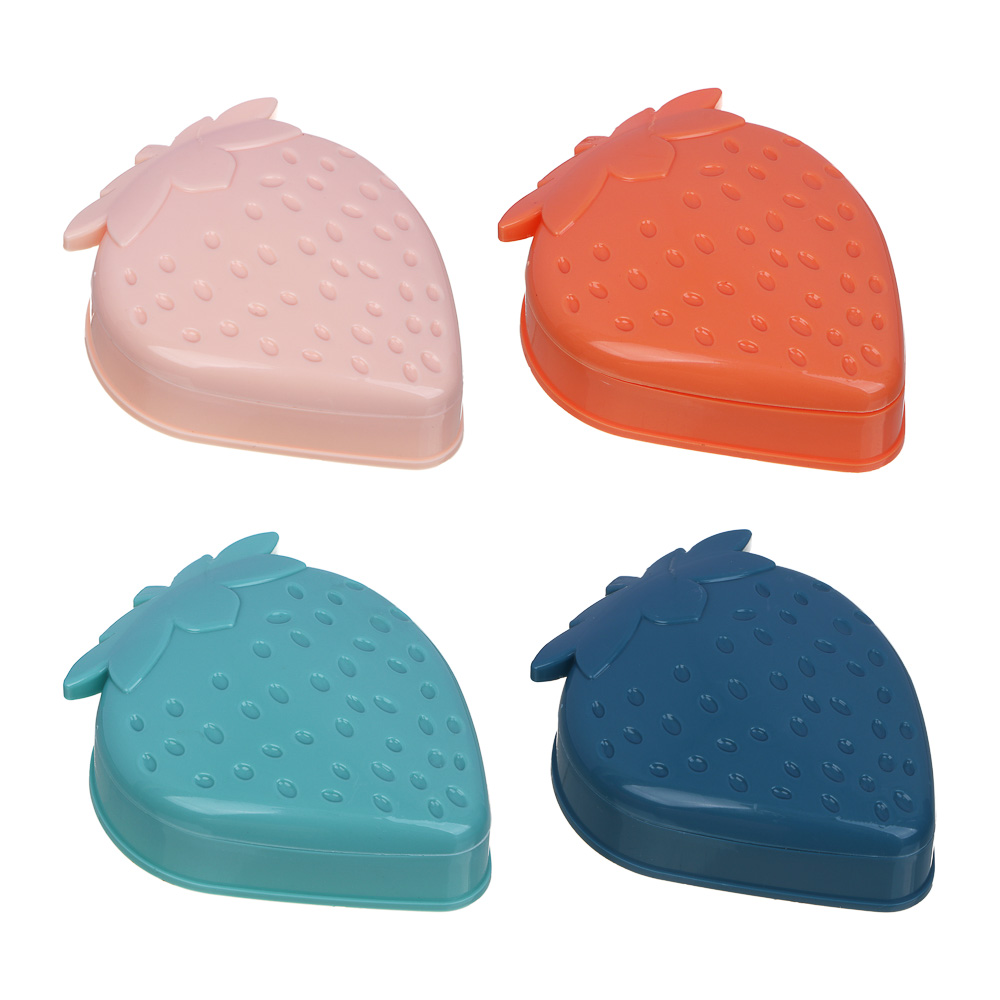 VETTA Мыльница, пластик, 13х11,5х3,5 см, Ягоды, арт.№ 463-506