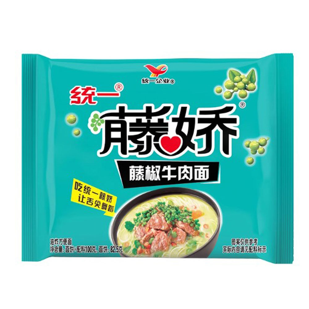 Лапша быстрого приготовления, со вкусом говядины Фудзяо с перцем, 82,5г., арт.№ 347-385