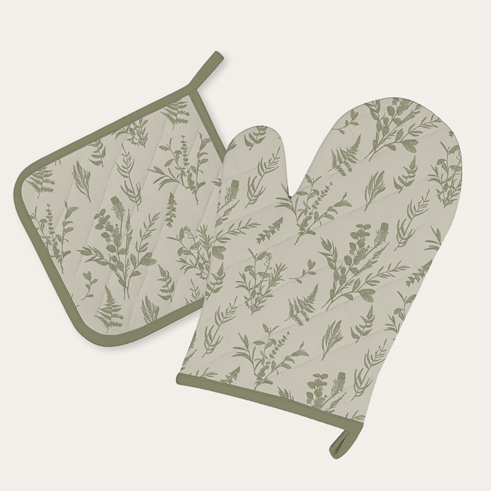 Набор прихваток 2 шт тм PROVANCE Сенса 17х17см, 17х27 см, 100% полиэстер, арт.№ 493-176