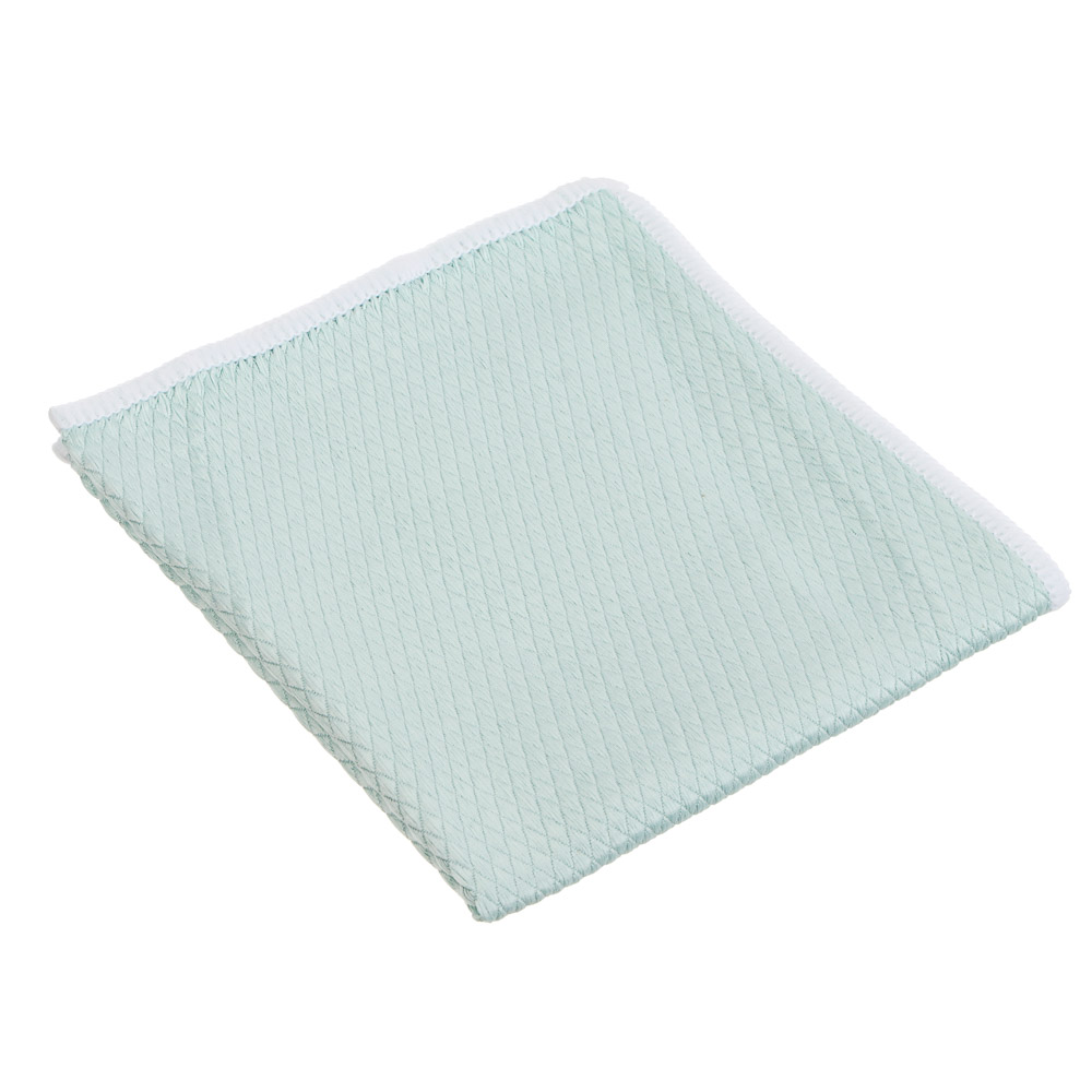 Салфетка для стекол и зеркал тм VETTA, 30х30см, микрофибра 210г/кв.м., 3 цвета, арт.№ 448-077