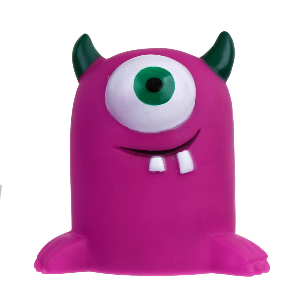 VETTA Игрушка для домашних животных, ПВХ, 6,5х9 см, монстр, арт.№ 273-415