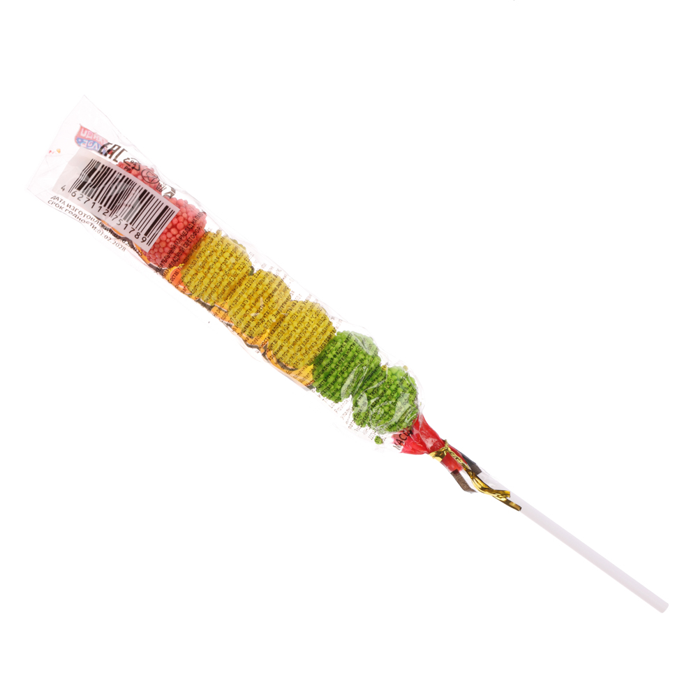 Жевательный мармелад на палочке "Мармеладный светофор" 18гр, арт.№ 347-356