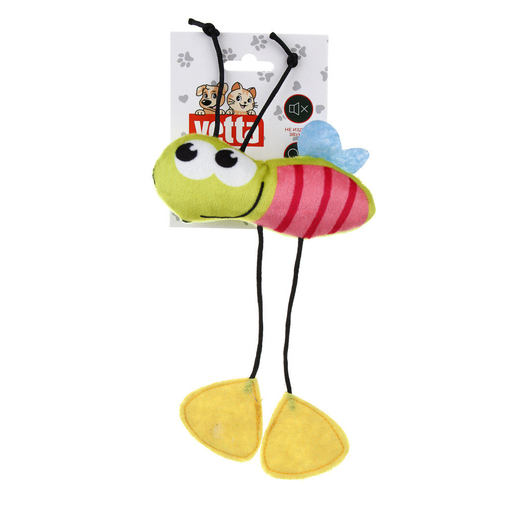 VETTA Игрушка для домашних животных, ПЭ, 10х4,5 см, арт.№ 273-040