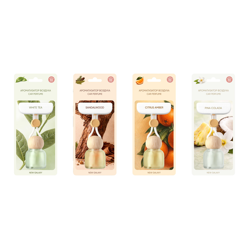 Ароматизатор подвесной тм NEW GALAXY, 8 мл, арт.№ 794-718