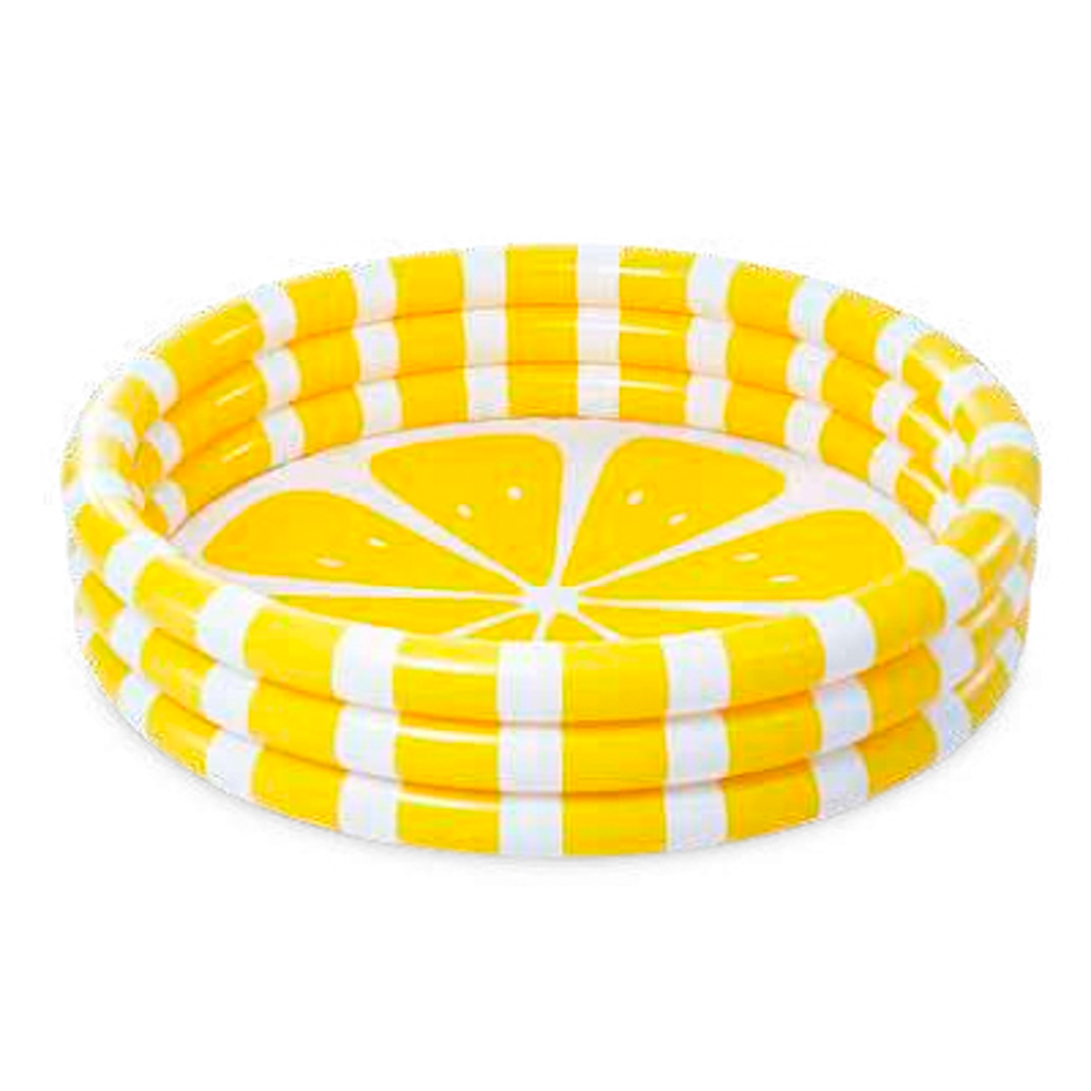 INTEX Бассейн детский "ZESTY LEMON", возраст 2+,147x33 см, 58432NP, арт.№ 109-262