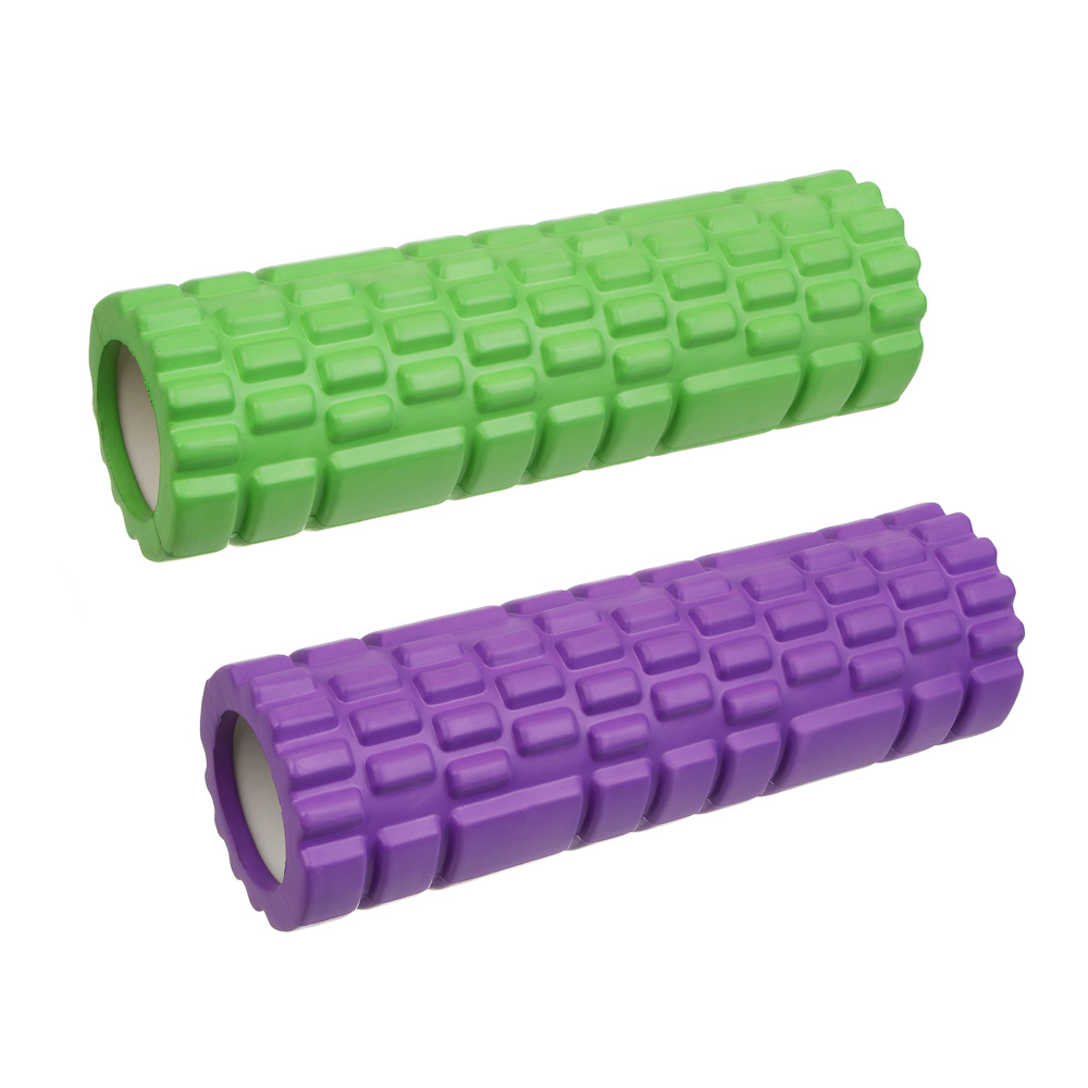 Ролик массажный тм BY SPORT, 29х9,5см, PVC, EVA, арт.№ 192-131