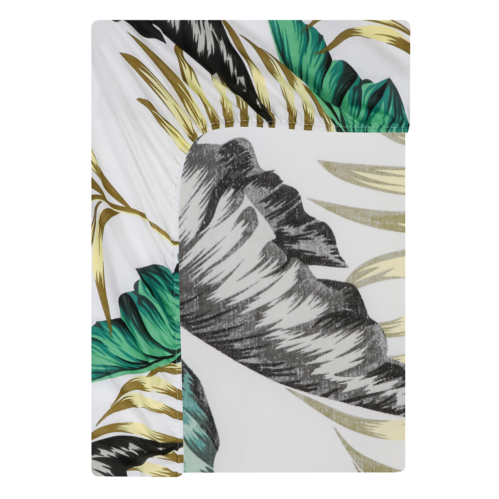 PROVANCE Стандарт Простыня на резинке 180х200х20см, 100% хлопок, бязь, 4 дизайна, арт.№ 432-277