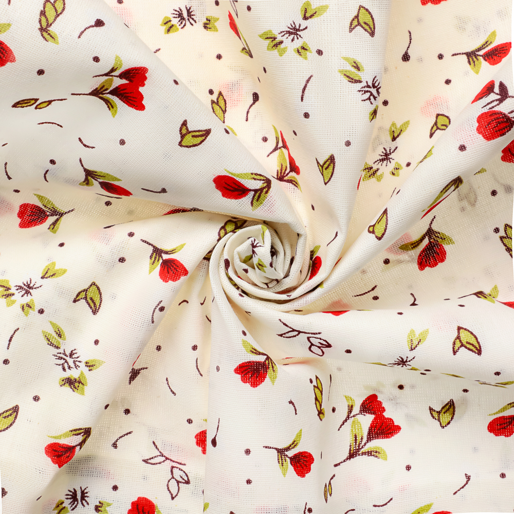 PROVANCE Стандарт Простыня на резинке 180х200х20см, 100% хлопок, бязь, 4 дизайна, арт.№ 432-277