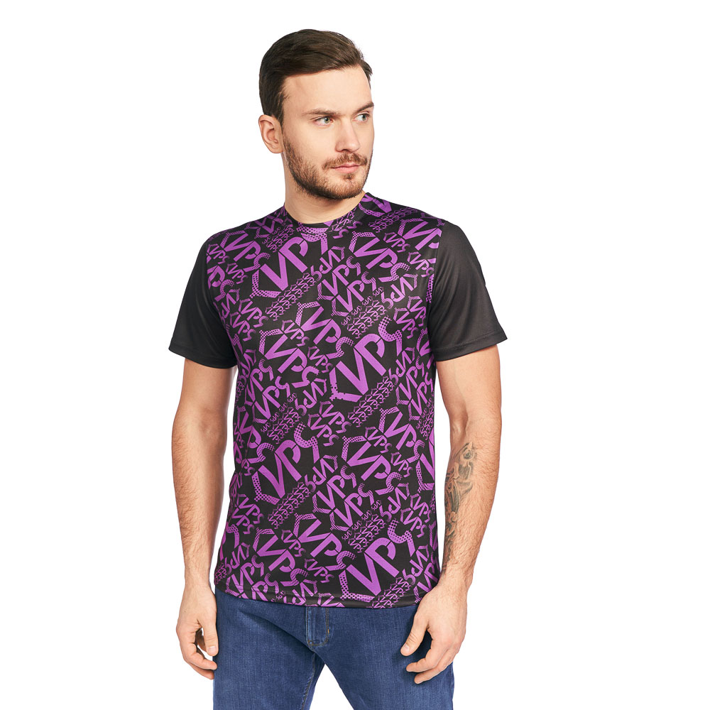 Футболка спортивная для взрослых "КИРЯ", размер 4XL, 100% полиэстер, 4 дизайна, арт.№ 006-013