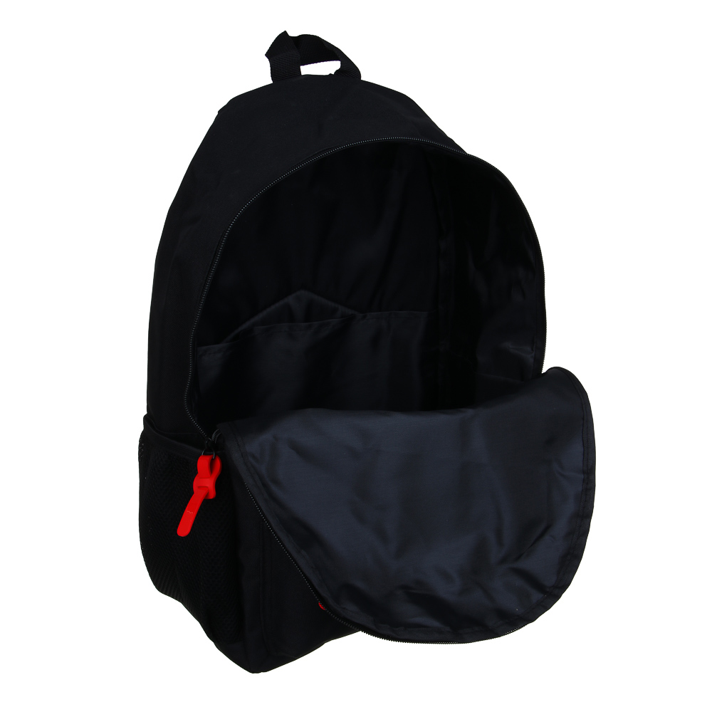 Рюкзак подростковый 43,5х29х13,5 см BY Русские Супергерои, 1 отд. на молн., 1 пер., 2 бок. карм., черный, арт.№ 801-050