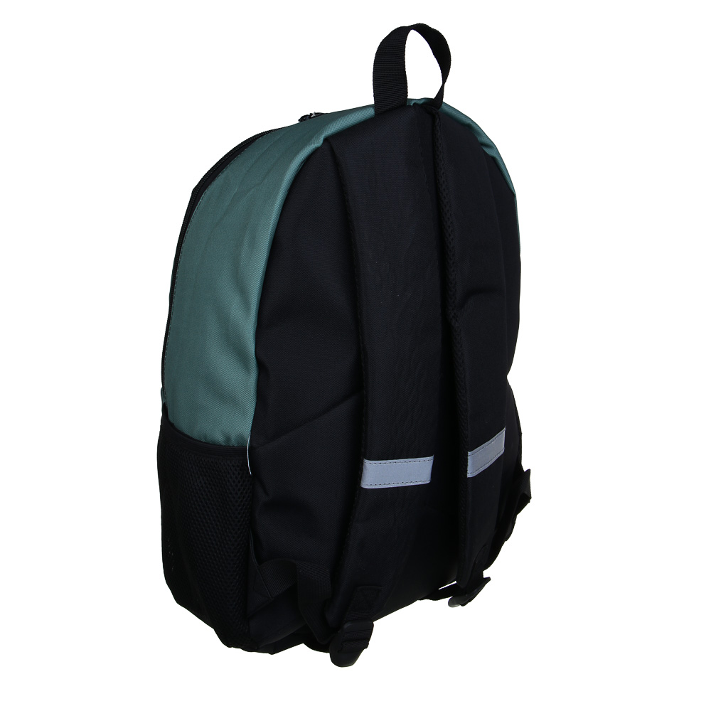 Рюкзак подростковый 43,5х29х13,5 см BY Русские Супергерои, 1 отд. на молн., 1 пер., 2 бок. карм., зеленый, арт.№ 801-051