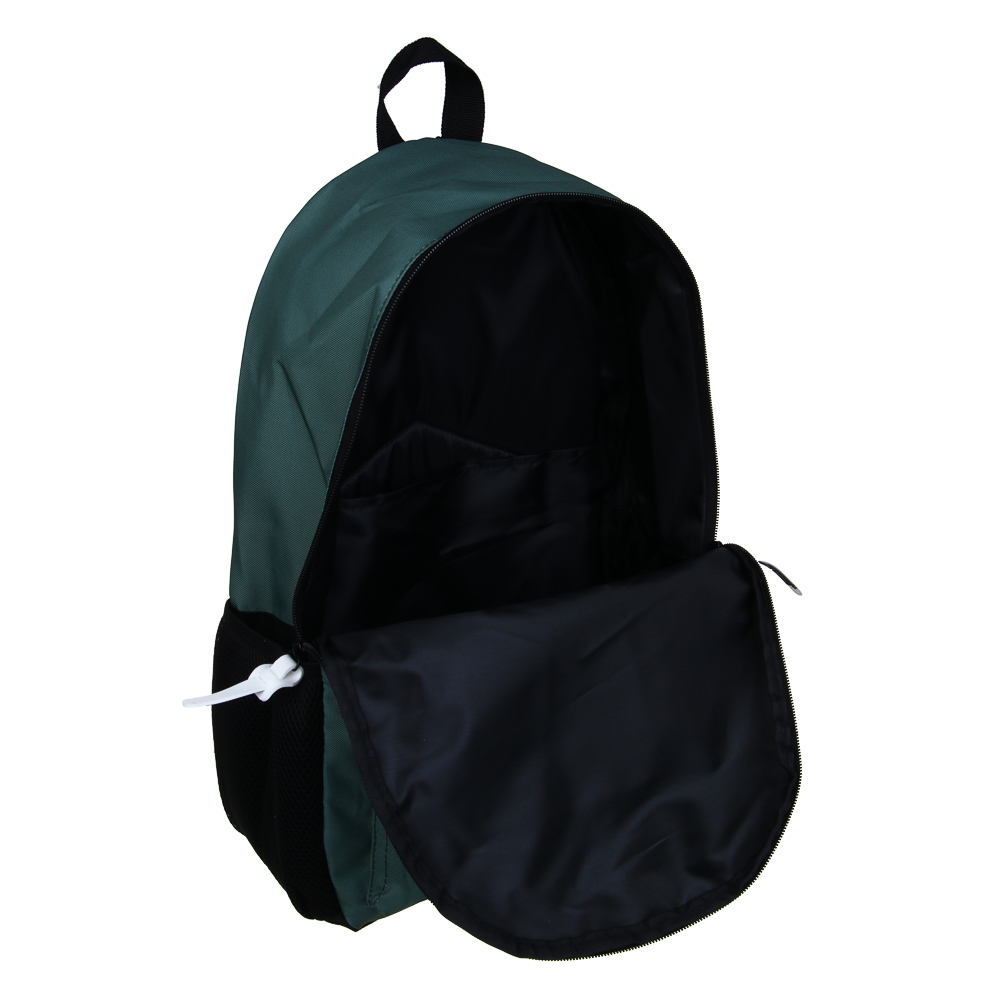 Рюкзак подростковый 43,5х29х13,5 см BY Русские Супергерои, 1 отд. на молн., 1 пер., 2 бок. карм., зеленый, арт.№ 801-051