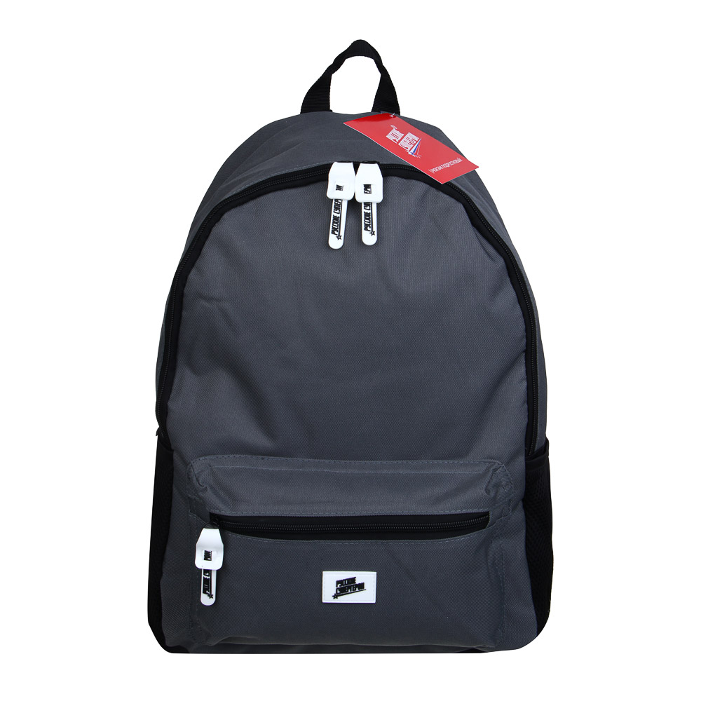 Рюкзак подростковый 43,5х29х13,5 см BY Русские Супергерои, 1 отд. на молн., 1 пер., 2 бок. карм., серый, арт.№ 801-053