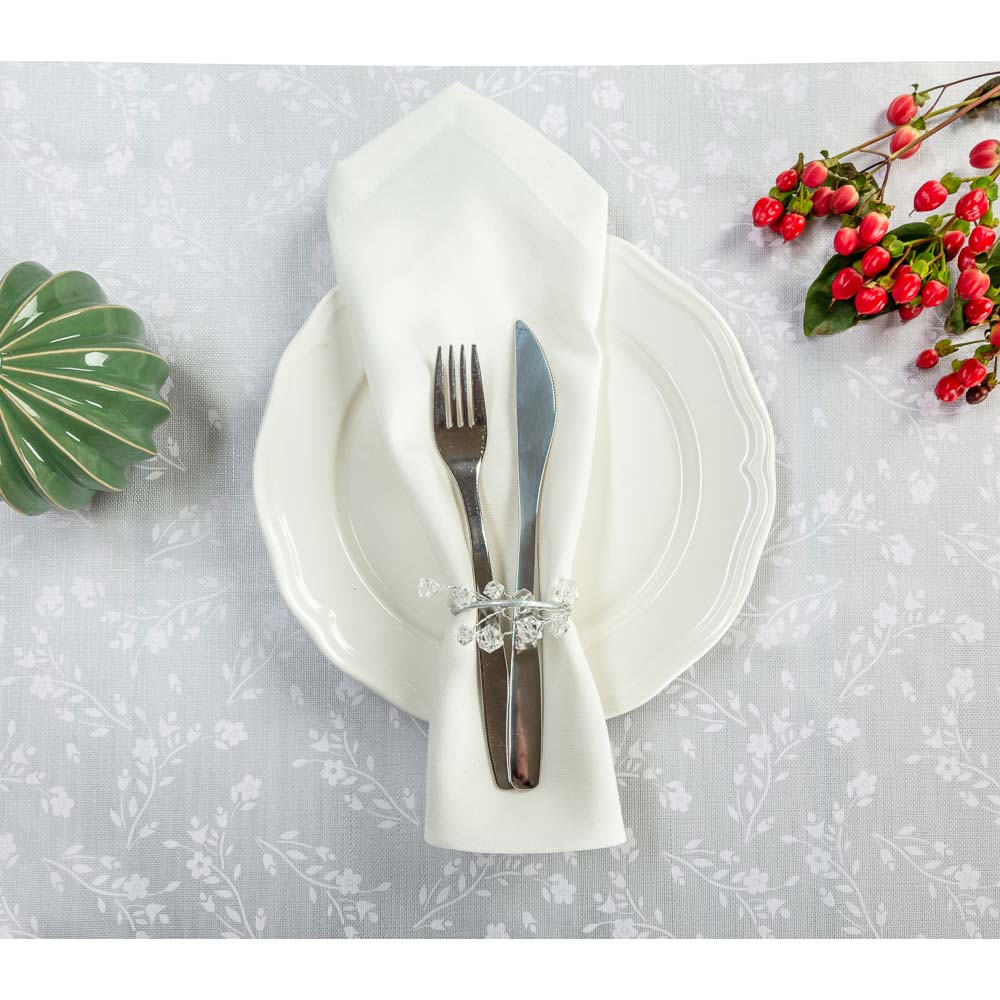 PROVANCE Скатерть ПВХ 140х140см "Оттенки" на текстильной основе, 6 дизайнов, арт.№ 479-286