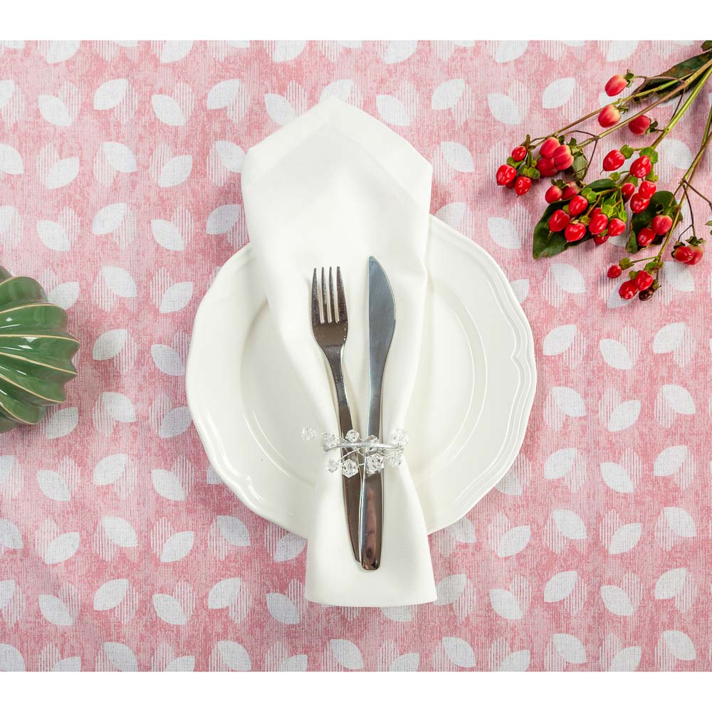 PROVANCE Скатерть ПВХ 140х140см "Оттенки" на текстильной основе, 6 дизайнов, арт.№ 479-286