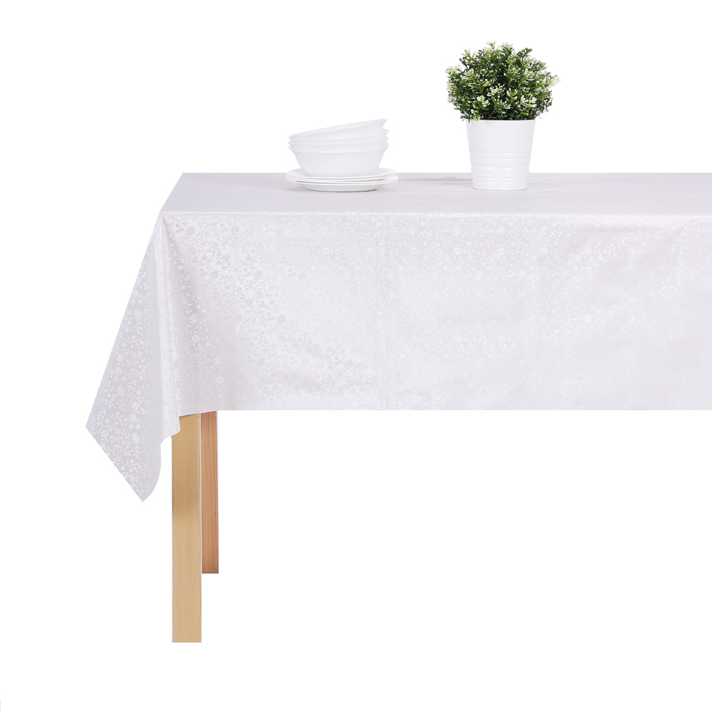 PROVANCE Скатерть ПВХ 140х140см "Оттенки" на текстильной основе, 6 дизайнов, арт.№ 479-286