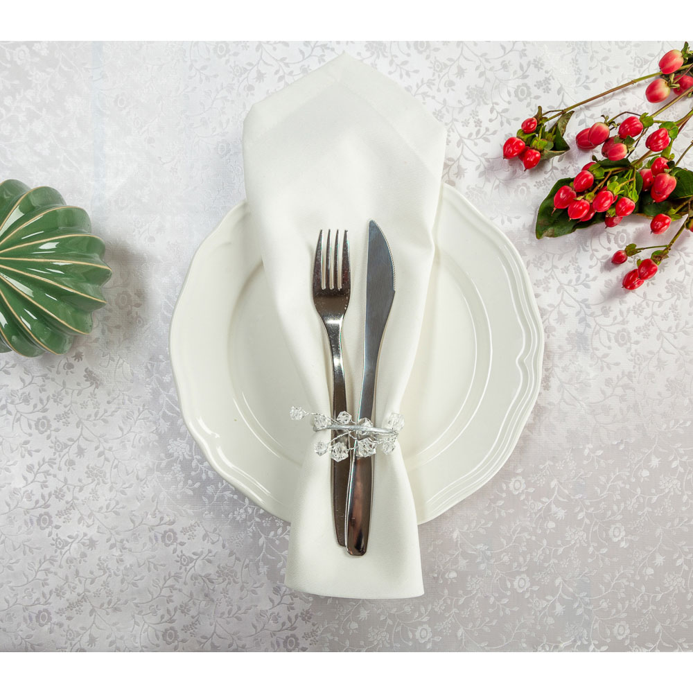 PROVANCE Скатерть ПВХ 140х140см "Оттенки" на текстильной основе, 6 дизайнов, арт.№ 479-286