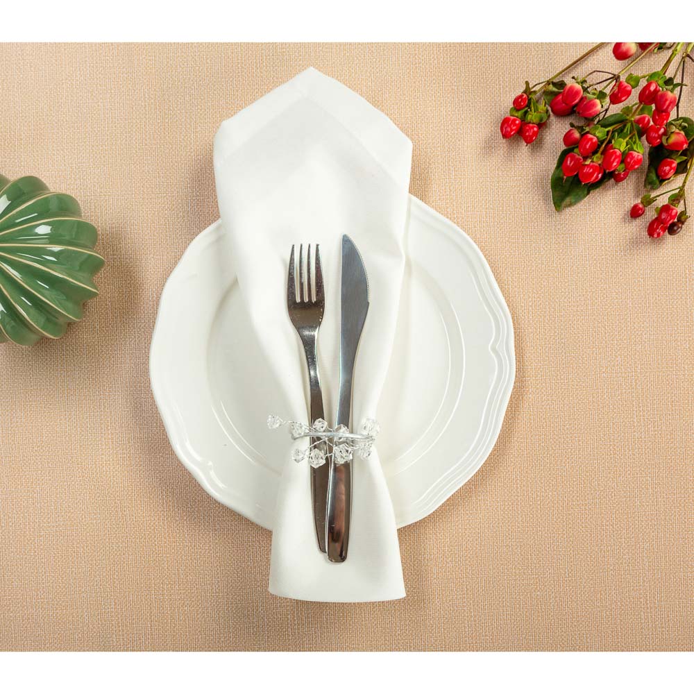 PROVANCE Скатерть ПВХ 140х140см "Оттенки" на текстильной основе, 6 дизайнов, арт.№ 479-286