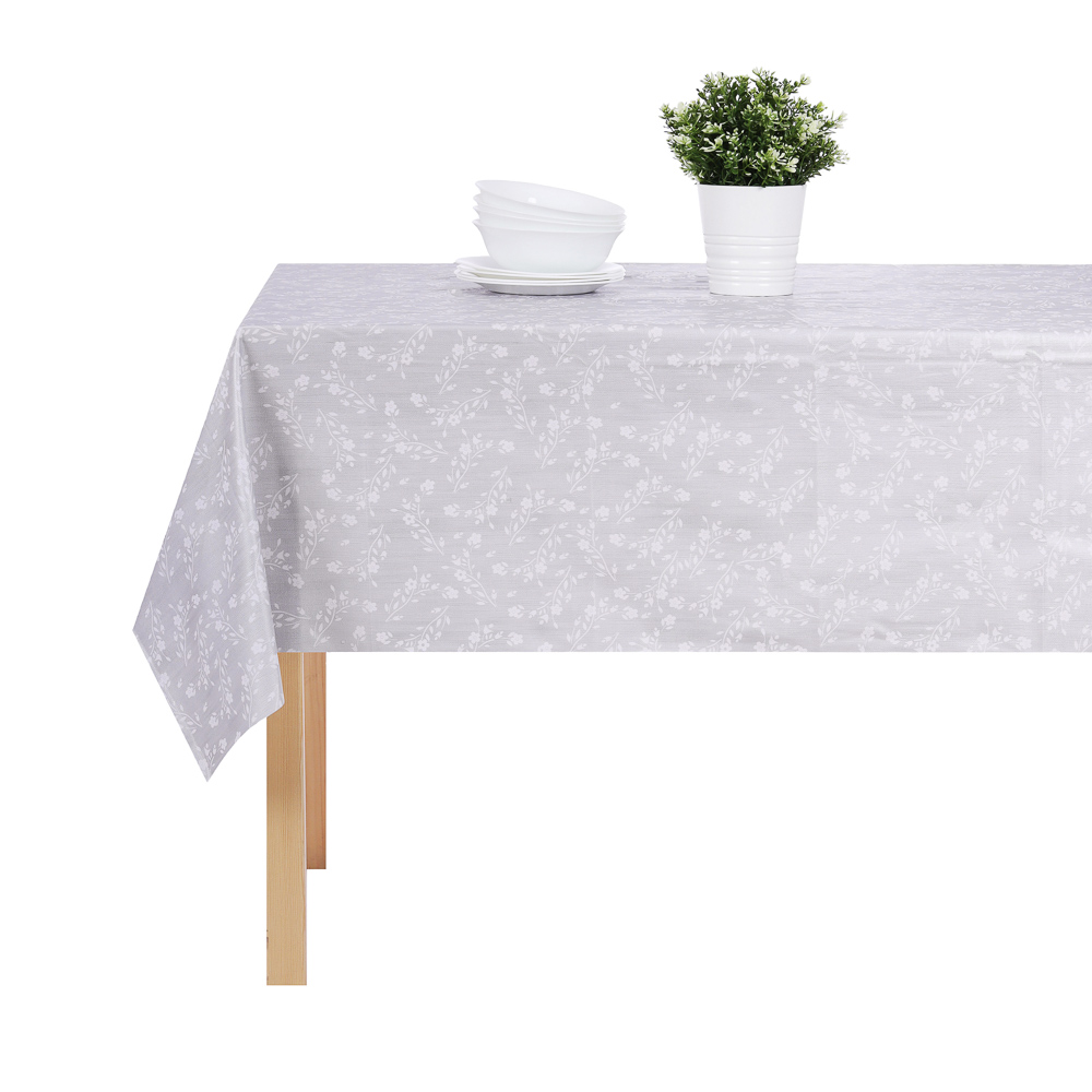 PROVANCE Скатерть ПВХ 140х140см "Оттенки" на текстильной основе, 6 дизайнов, арт.№ 479-286