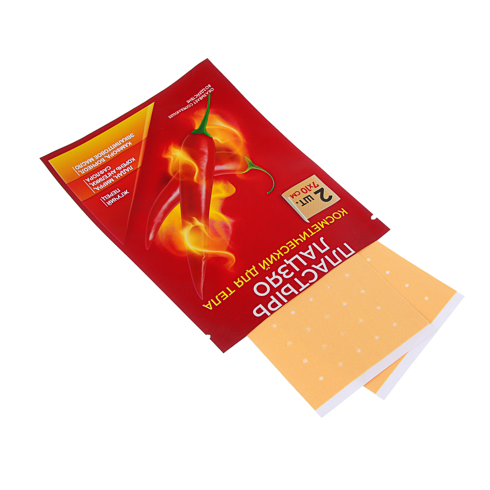 Пластырь косметический для тела Лацзяо, 2 шт, 7х10см, арт.№ 022-343