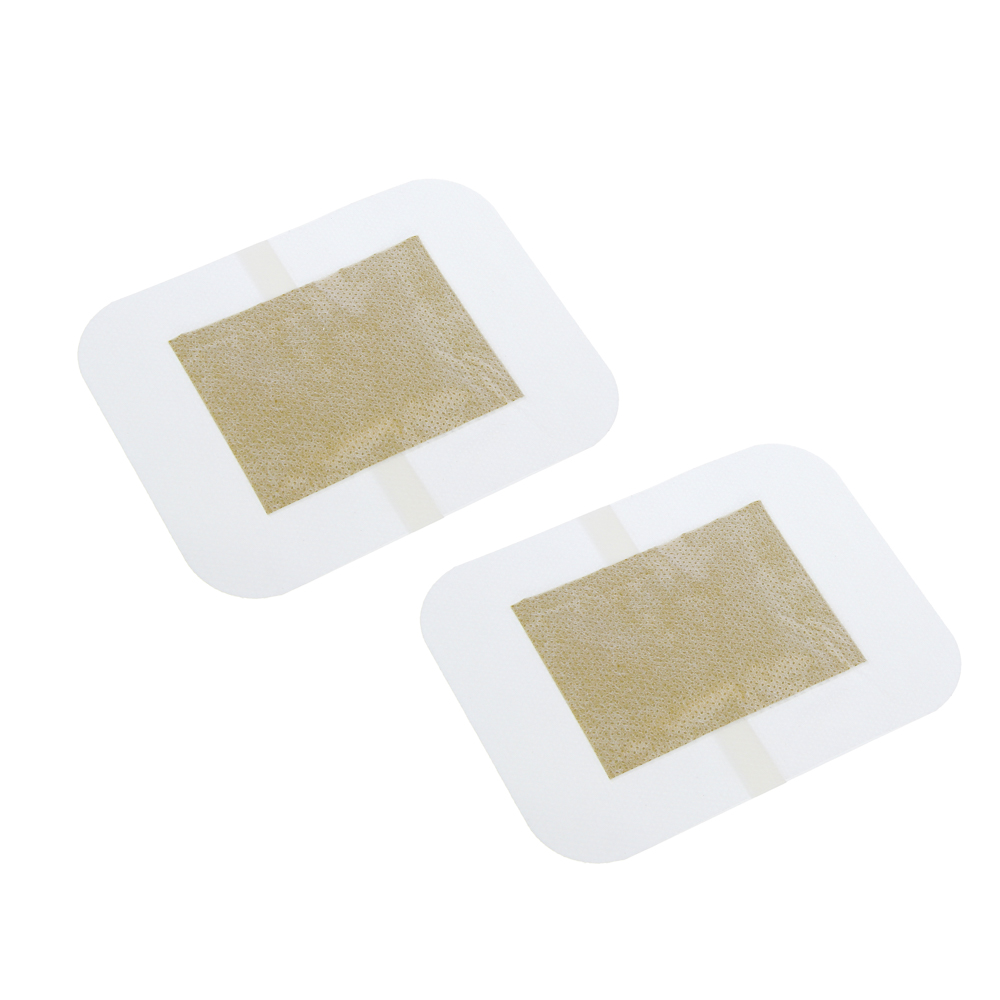 Патчи для ступней очищающие с экстрактом имбиря, 1 пара, 10х13см, арт.№ 022-344