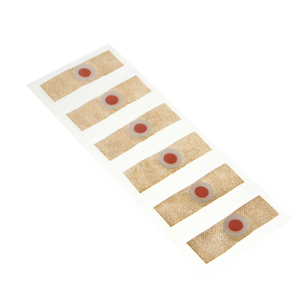 Пластырь косметический мозольный точечный, 6 шт, 7х2см, арт.№ 022-345