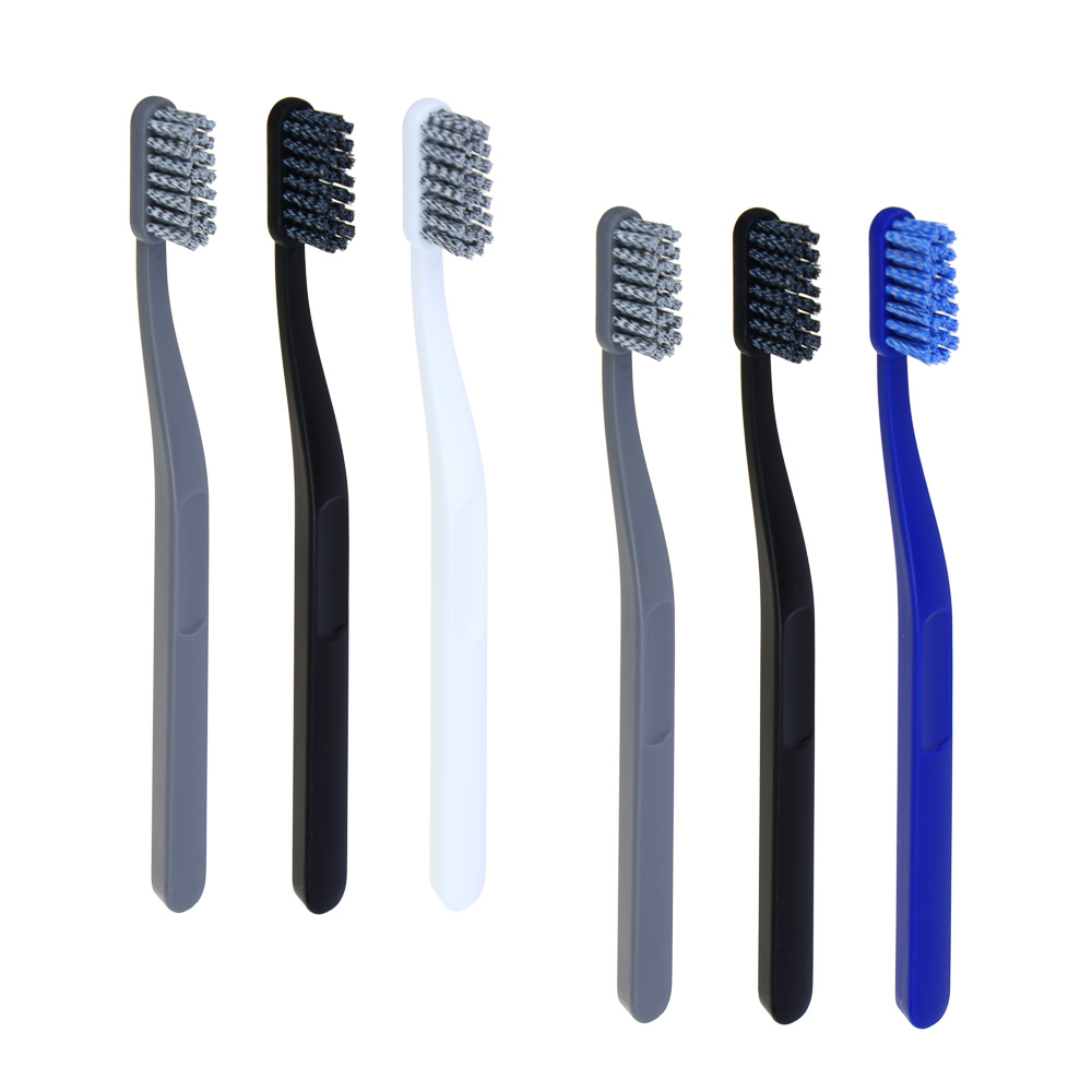 Набор зубных щеток 3шт, пластик, средняя жесткость, индекс 5, степень 6<G<9, ФМ22-05, арт.№ 152-062