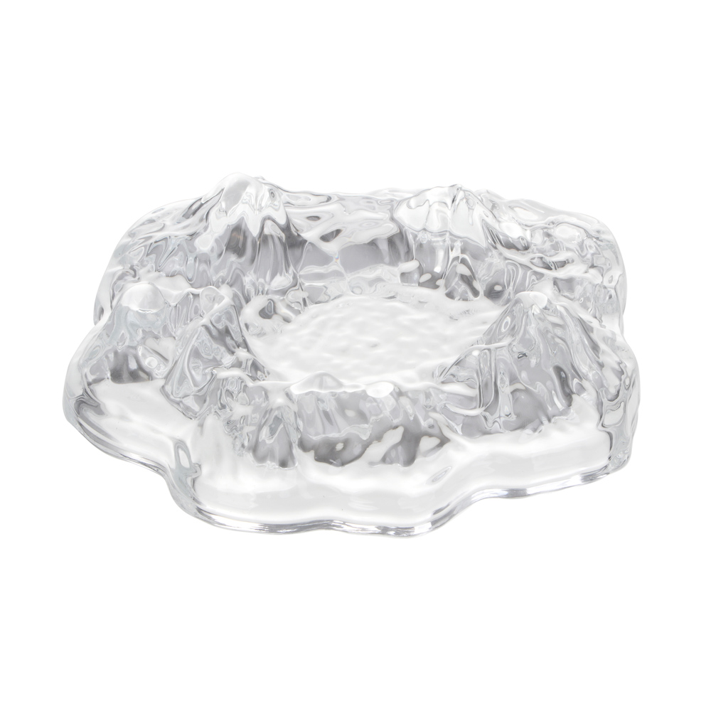 Пепельница тм LADECOR 16x4,7 см, стекло, арт.№ 531-104